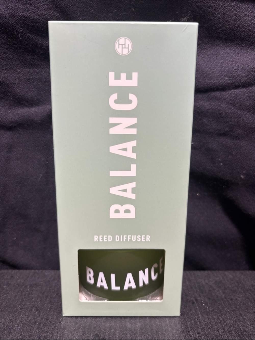 Balance Reed Diffuser - Red Berries, Rose, Sandalwood scent.